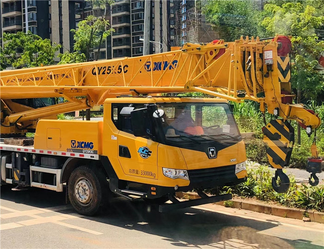 长垣市大件吊装对司机的要求